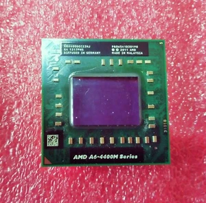 AMD A6-4400M procesador de doble núcleo CPU 2.7-3.2Ghz AM4400DEC23HJ probado funcionando - Imagen 1 de 1