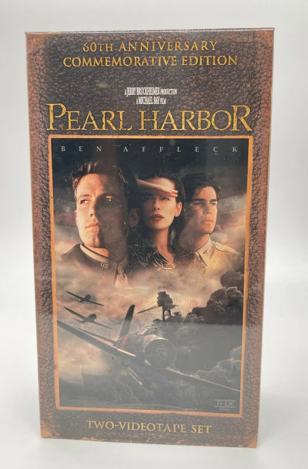 Pearl Harbor - 60th Anniversary Commemorative Edition - VHS 2 box set - Image 1 of 1
