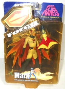 Gatchaman G-Force Battle Of The Planets - MARK Action Figure from Japan Rare New - Picture 1 of 24