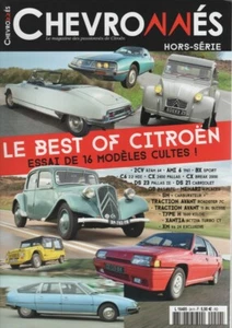 CHEVRONNES 24 HS LE BEST OF CITROEN ESSAI DE 16 MODELES CULTES - Bild 1 von 2