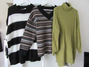 Women’s Jumper Bundle Size S (H&M, Shein, Dazy) - Picture 1 of 6