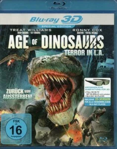 Age Of Dinosaurs: Terror In L.a Treat Williams Special Edition 3D Blu Ray 2013 - Picture 1 of 2