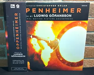 OPPENHEIMER - Soundtrack, 140G 3LP BLACK VINYL Tri-Fold Jacket + Booklet Sealed! - Imagen 1 de 9