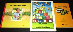 3 Juv Hawaiian Language Bks FACE OF HER KING, ALPHABET AND COUNTING, KUMU KOU - Picture 1 of 18