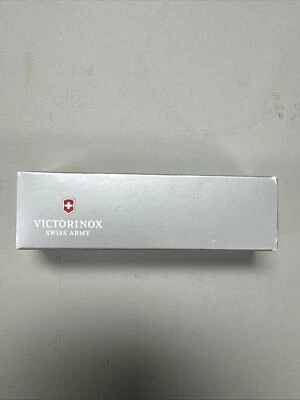 NUEVA NAVAJA VICTORINOX EJÉRCITO SUIZO GUARDABOSQUES ROJA 91 MM 1.3763 / 53861 Nueva Foto 1 de 3