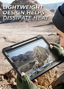 SUPCASE para Apple iPad Pro 12.9" 2020, Funda Pantalla Incorporada Cubierta Antigolpes - Imagen 1 de 7