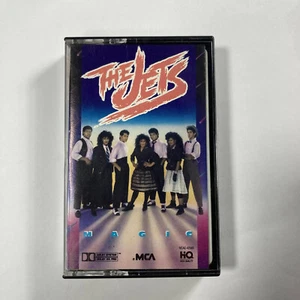 The Jets Magic Cassette Tape 1987 Vintage Audio Pop Music MCAC-42085 - Picture 1 of 7