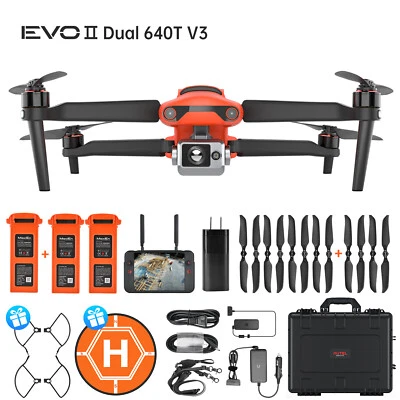 Autel Robotics EVO II Dual 640t V3 Thermal 6K Camera Rugged Bundle Thermal 2025 - Image 1 of 4
