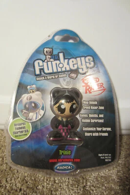 UB Funkeys SPEED RACER Rare TRIXIE Mattel - Image 1 of 2