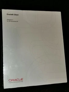 Oracle8i Client Release 8.1 for MS Windows NT+CD With Product Key. - Picture 1 of 12