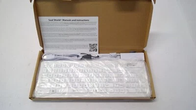 Seal Shield USB Washable Waterproof Silicone Keyboard SW106G2 - Image 1 of 2