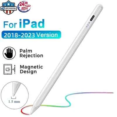 NUEVO Para Apple Pencil 1ª Generación Lápiz Lápiz para iPad 6º 7º 8º 9º 10º Foto 1 de 4