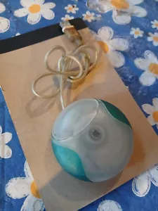 ✅Mouse Vintage Apple M4848 USB "Hockey Puck" Testato iMac G3 Accessorio Bondi Blu - Foto 1 di 11