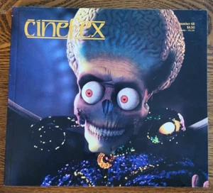 Cinefex Magazine 68 December 1996 Mars Attacks, Terminator 2 3D - Picture 1 of 4