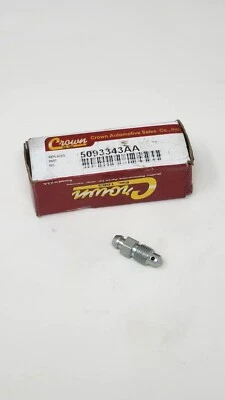 Tornillo purga de freno M10x1.0 5093343AA 2007-2023 Jeep Wrangler JK JKU JL JLU Foto 1 de 4