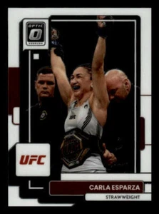 Donruss Optic UFC #18 Carla Esparza - Picture 1 of 2