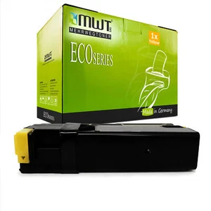 1x Cartouche D'Encre pour Epson Aculaser CX 29 NF Dnf , C13S050627 Jaune - Photo 1/5