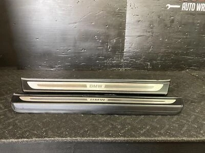 2012 BMW 650I COUPE PAIR OF LEFT & RIGHT DOOR SILL PLATES - Image 1 of 4