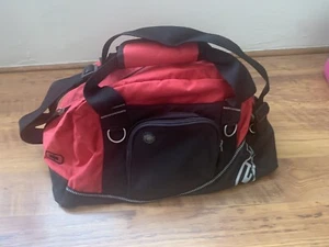 OGIO Duffel Bag Half Dome Gym Athletic 17x11x10 Red And Black - Picture 1 of 3