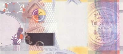 EGYPT KBA GIORE THOMAS DU LA RUE 2004 TEST NOTE  - Image 1 of 2