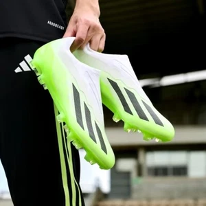 Adidas Unisex X Crazyfast.1 LL Firm Ground Soccer Cleats GY7378 - Picture 1 of 12