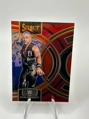 2024 WWE - Select - Ruby  - #107 Damian Priest  /149 - Image 1 of 2