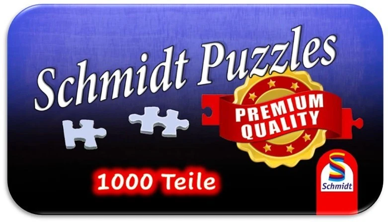 Puzzle Schmidt - 1000 Pezzi - Diverse Versioni - Da Scegliere - - Immagine 1 di 1
