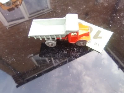MATCHBOX  LESNEY REGULAR WHEELS - No6A QUARRY TRUCK (MULTI LIST) - Image 1 of 4