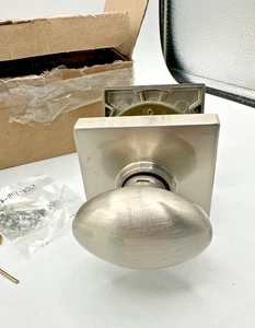 Schlage Siena Durchgangstürknaufgarnitur F10 SIE 609 - Flur- & Schrankbeschläge Neu - Bild 1 von 4