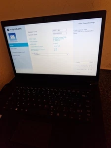 x2 Dynabook Tecra A40-E-15W Laptops  i5 8TH Gen 8GB RAM For parts Ref:PbZ - Picture 1 of 18