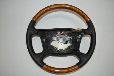 BMW E38 E39 E53 X5 740i 540i 528i VOLANTE MADERA CUERO OEM NOS Foto 1 de 4