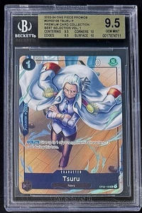 BGS 9.5 One Piece OP02-106 UC Tsuru - English - Best Selection Vol.1 - Graded - Picture 1 of 2