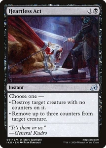 [MTG] Heartless Act (091) (IKO) NM - Picture 1 of 1