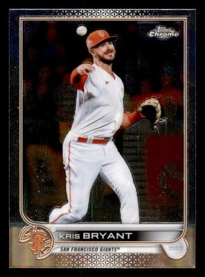 2022 Topps Chrome Kris Bryant #9  San Francisco Giants - Image 1 of 2