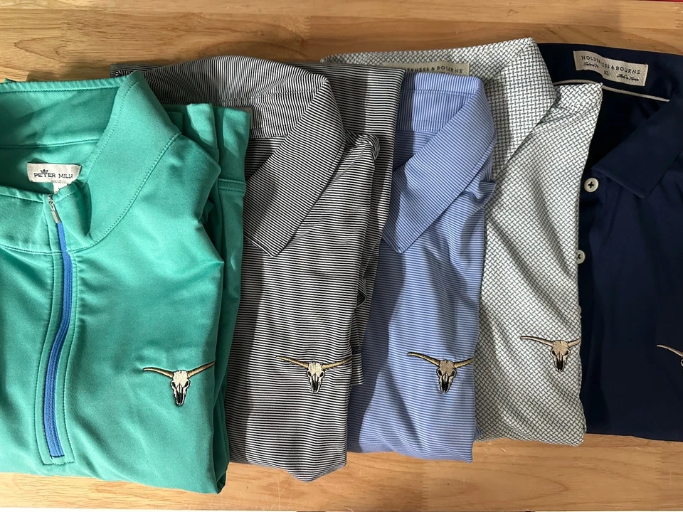 Bulls Bay Golf Club - Peter Millar, Holderness & Bourne Lote - Todas las tallas XL Foto 1 de 1