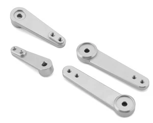 ST Racing Concepts Redcat Lowrider Aluminum Servo Horn Set (Silver) (4) - Picture 1 of 2