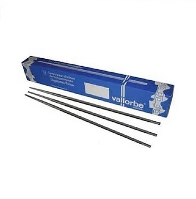 3x Vallorbe Chainsaw Sharpener Files 1/8" 3.2mm suitable for 1/4" Chains - image 1 of 2