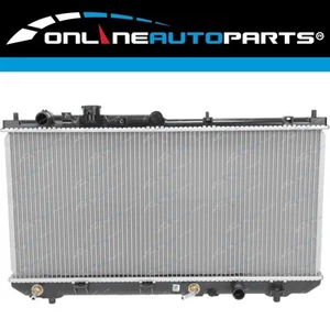 Alloy Core Radiator for Ford Laser KN KQ 4cyl ZM 1.6L FP 1.8L FS 2.0L 1999-2002 - Picture 1 of 6