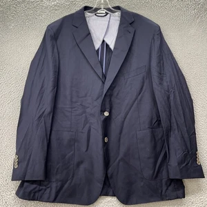 Blazer Peter Millar Para Hombres 2XL Largo Lana Dos Botones Abrigo Deportivo Chaqueta Informal - Imagen 1 de 14
