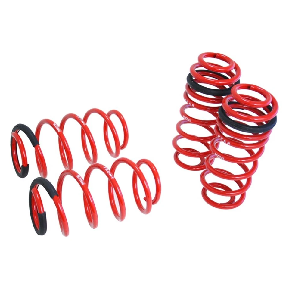 For Volkswagen GTI 10-14 1.2" x 1.1" Front & Rear Lowering Coil Springs Foto 1 de 2