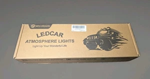 Atmosphere Lights LEDCAR Wsiiroon NIB, Interior Lighting For You Car, - Foto 1 di 11