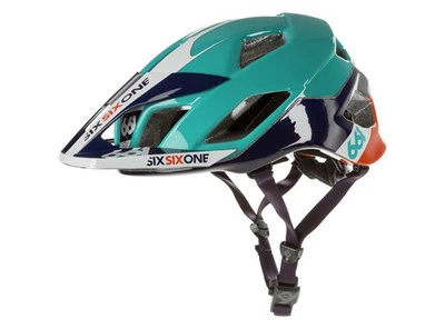 Casco 661 Evo AM - naranja-azul Foto 1 de 4