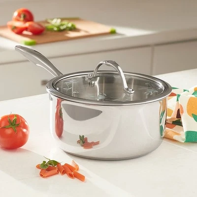 Princess House Heritage Signature 3 cuartos Cacerola (3677) Nueva En Caja Foto 1 de 2