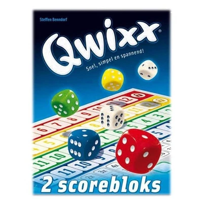 Qwixx Bloks - Image 1 of 2