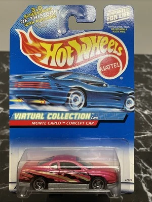 Mattel Hot Wheels Colección Virtual Monte Carlo Concept Car #109 2000 Foto 1 de 3
