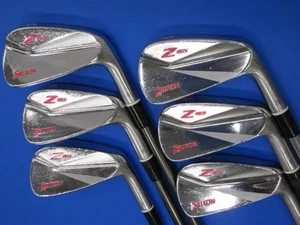 SRIXON Z965 Iron Set 5-PW 6pcs Steel Shaft Stiff RH Japan Golf Club Good - Picture 1 of 9