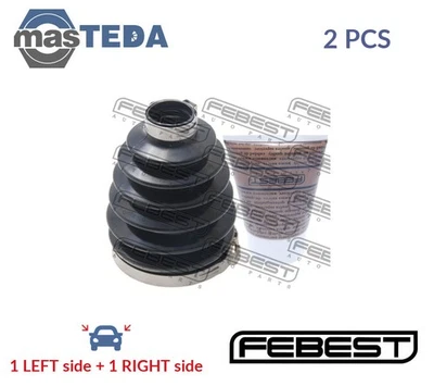 0517P-GHAT CV JOINT BOOT KIT PAIR WHEEL SIDE FEBEST 2PCS FOR MAZDA 6,CX-5,CX-7 - Image 1 of 4