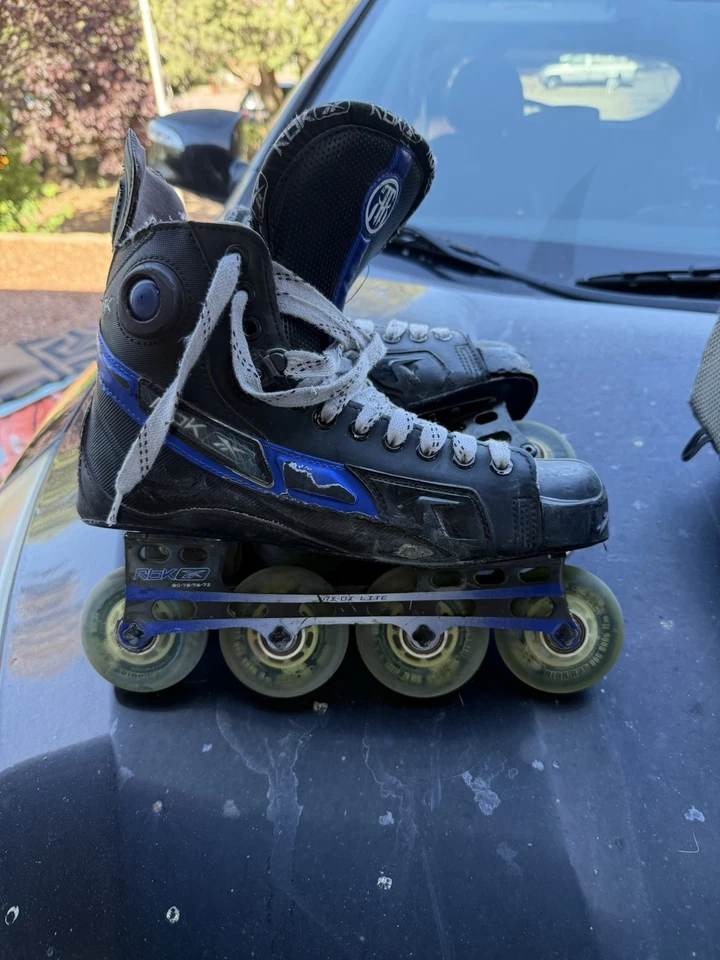 Patines de hockey en línea Reebok 7k Pump talla 8,5 Foto 1 de 4