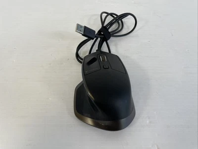 Logitech MX Master Ergonomic Mouse W/ USB Cord - Image 1 of 4