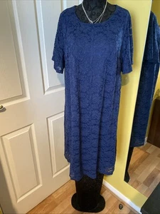 SHEIN Nave Lace Dress 2XL 18/20 - Picture 1 of 6